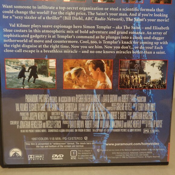 THE SAINT New DVD / Widescreen Collection / Bonus Special Features - Picture 5 of 7